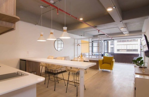 Laureles Apartment | w* | Fabulous and Comfortable Loft with AC in Laureles