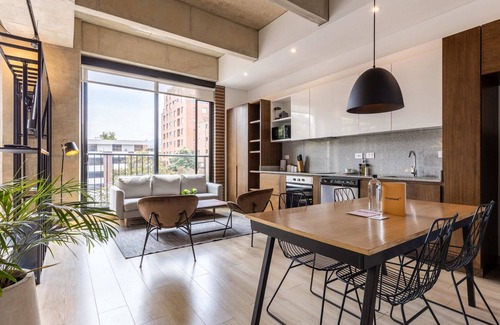 Chico Reservado Apartment | w* | Fantastic Loft in Parque 93