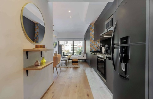 Zona Rosa Apartment | w*| Incredible Roma Lofts, Some w/Balcony