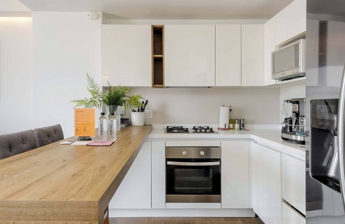 Roma Norte Apartment | w* | Modern 1BR in New Building in Roma Norte