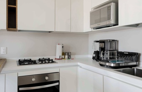 Roma Norte Apartment | w* | Modern 1BR in New Building in Roma Norte