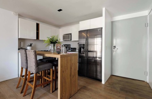 Roma Norte Apartment | w* | Modern 1BR in New Building in Roma Norte