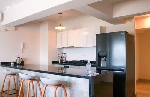 San Isidro Centro Financiero Apartment | w* | Outstanding 2BR Duplex with AC in San Isidro
