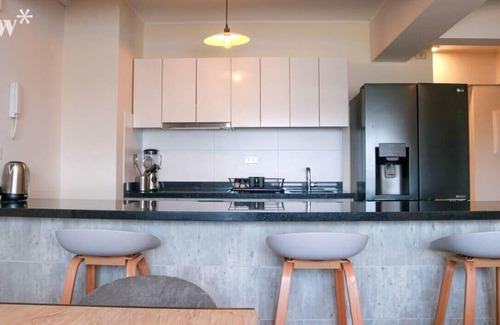 San Isidro Centro Financiero Apartment | w* | Outstanding 2BR Duplex with AC in San Isidro