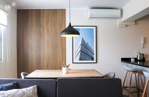 San Isidro Centro Financiero Apartment | w* | Outstanding 2BR Duplex with AC in San Isidro