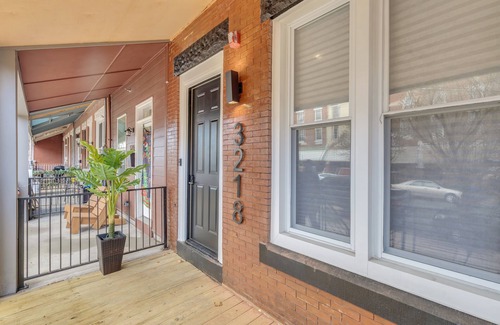 North Philadelphia West Apartment | W Oxford St Charm 1 BR Apartment Central Philly