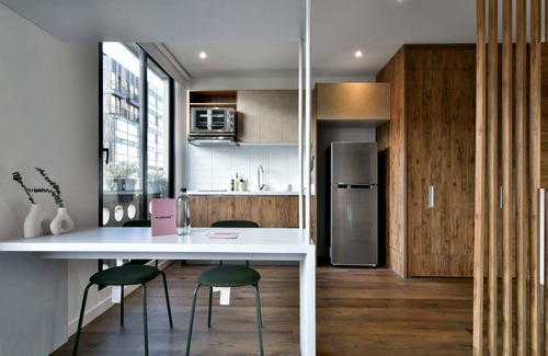 Zona Rosa Apartment | w* |Radiant Loft with Amazing view in Virrey