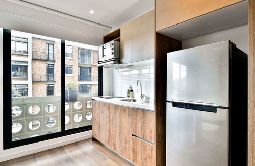 Zona Rosa Apartment | w* |Radiant Loft with Amazing view in Virrey