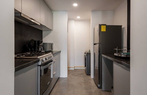 Roma Norte Apartment | w* | Relaxing 2BR in Roma Norte