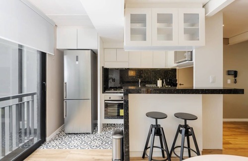 Hipodromo Apartment | w* | Spectacular 2BR with Balcony in Condesa