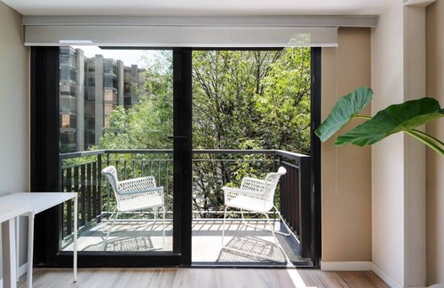 Hipodromo Apartment | w* | Spectacular 2BR with Balcony in Condesa