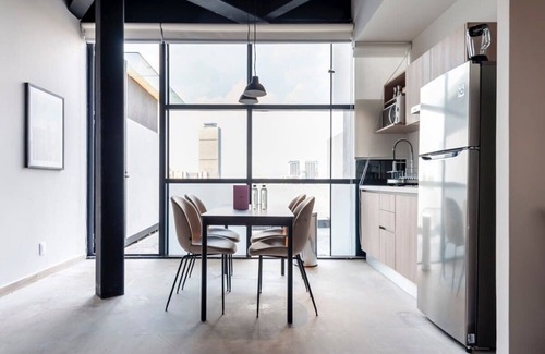 Reforma Apartment | w* | Splendid Loft with Terrace near Polanco