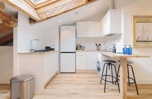 Palacio Apartment | w* | Splendid Loft at Palacio Real