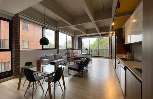 Chico Reservado Apartment | w* | Splendid Loft in Parque 93