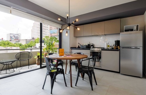 Cuauhtemoc Apartment | w* | Unique 1BR in Cuauhtémoc