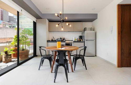 Cuauhtemoc Apartment | w* | Unique 1BR in Cuauhtémoc