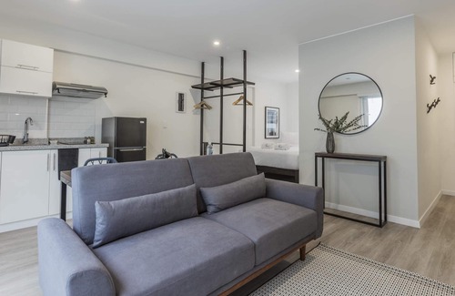 Santa Cruz Apartment | w* | Vibrant Loft in Miraflores