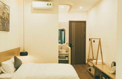 Ba Dinh Apartment | Wabi Sabi Hanoi Residences #201
