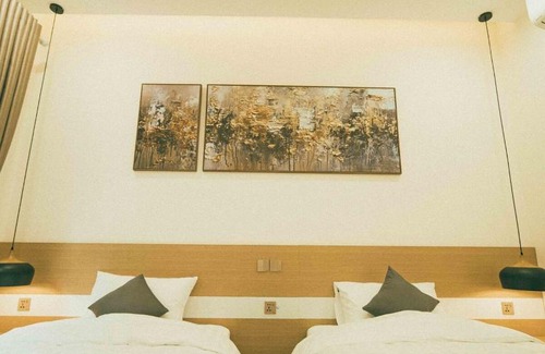 Ba Dinh Apartment | Wabi Sabi Hanoi Residences #201