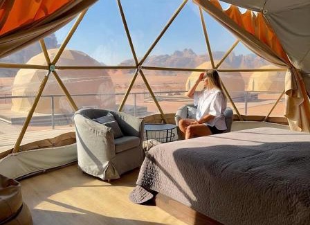 Wadi Rum Hotel | wadi rum luxury bedouin soul
