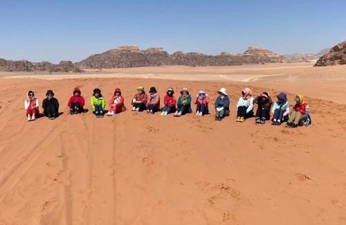 Wadi Rum Hotel | Wadi Rum Neom camp