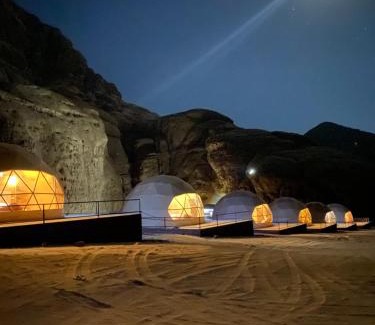 Wadi Rum Hotel | Wadi Rum Neom camp