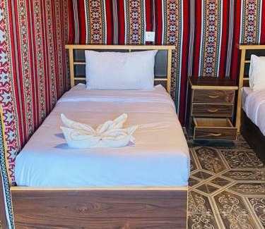 Wadi Rum Hotel | Wadi Rum Sarab Camp