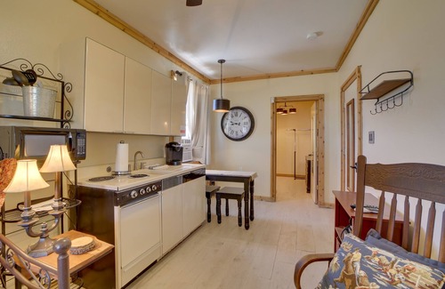 Wagoner Apartment | Wagoner Vacation Rental Studio ~ 3 Mi to Marina!