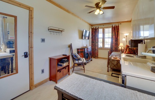 Wagoner Apartment | Wagoner Vacation Rental Studio ~ 3 Mi to Marina!