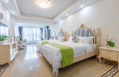 Beijing Road Hotel | WAIFIDEN Guangzhou HaiZhu Square WanYi Apartment