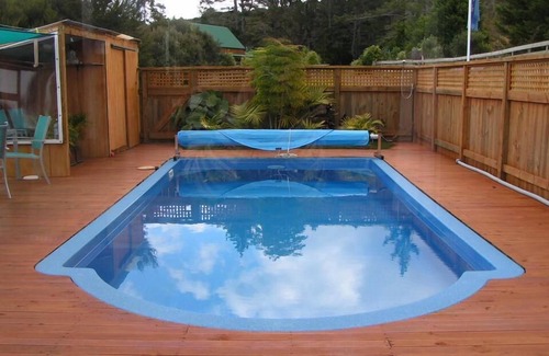 Okiato House | Waikare Cove ocean access 4 bedroom rural property