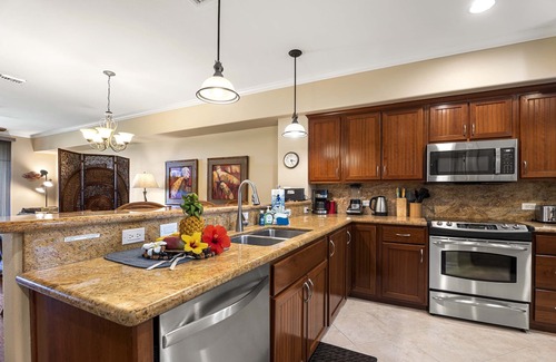 Waikoloa Condo | Waikoloa Beach Villas O2 - Low Rate, Golf Membership, BBQ, Ground Floor Villa