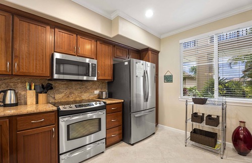 Waikoloa Condo | Waikoloa Beach Villas O2 - Low Rate, Golf Membership, BBQ, Ground Floor Villa