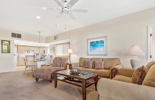 Waikoloa Condo | Waikoloa Fairways 2-Bed 2.5-Bath Golf Front Paradise with AC and Spacious Lanai