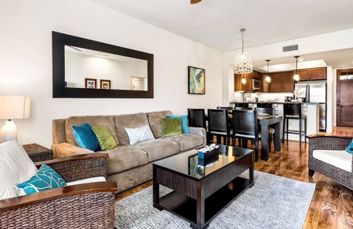 Waikoloa Condo | 🏖️Waikoloa Golf Discount | Views of Ocean & Golf Course | Outdoor Seating