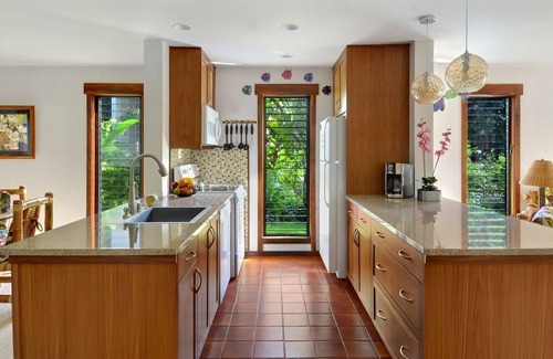 Poipu Condo | Waikomo Stream Villas #403 By Parrish Kauai: bright, updated end-unit w/dining
