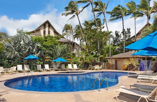 Poipu Condo | Waikomo Stream Villas #403 By Parrish Kauai: bright, updated end-unit w/dining