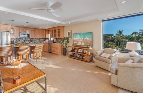 Wailea Condo | Wailea, Oceanfront, Polo Beach Club Condo #403