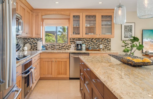 Wailea Condo | Wailea, Oceanfront, Polo Beach Club Condo #403