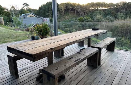 Raglan Villa | Wainui Stream Homestead
