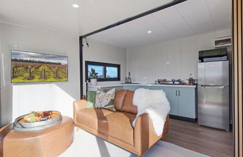 Waipara Apartment | Waipara Vines Wine POD Accommodation