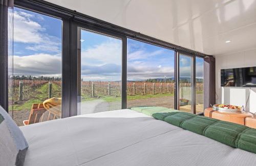 Waipara Apartment | Waipara Vines Wine POD Accommodation