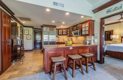 Wailua Condo | Waipouli Beach Resort E301 2 Bdm, 3 Bath - Beautiful Sleeping Giant Mtn View