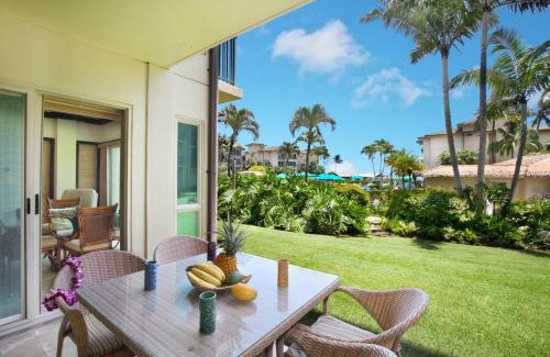 Wailua Apartment | Waipouli Beach Resort Exceptional Condo Pool View Condo