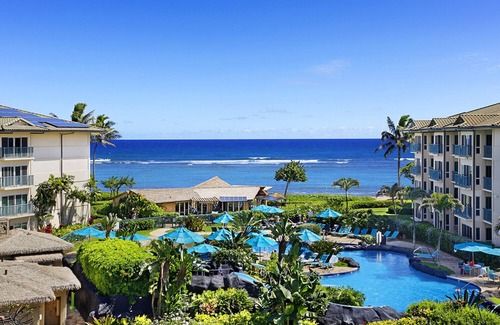 Wailua Condo | Waipouli Beach Resort Exquisite Crown Jewel!