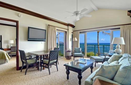 Wailua Apartment | Waipouli Beach Resort Royal Penthouse Oceanfront Jewel A Building - Best of the Best! AC Pool