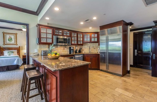 Wailua Condo | Waipouli Beach Resort & Spa Ocean & Pool Ground Floor in H Building! Sleeps 8
