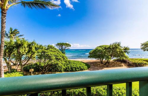 Wailua Apartment | Waipouli Beach Resort VIP Ocean Front Penthouse Villa! AC Pool