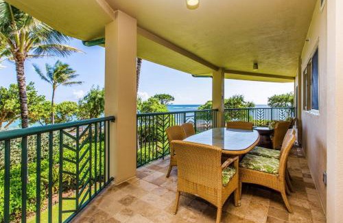Wailua Apartment | Waipouli Beach Resort VIP Ocean Front Penthouse Villa! AC Pool