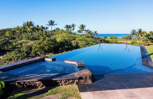 Kaupulehu House | Waiulu Tropical Sanctuary ~ Hualalai ~ Infinity Pool ~ Personal concierge